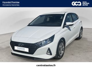 69190 : Hyundai Lyon Sud - Groupe Central Autos - HYUNDAI i20 Initia - i20 III - Blanc - Boîte manuelle - Essence sans plomb