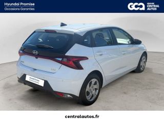 69190 : Hyundai Lyon Sud - Groupe Central Autos - HYUNDAI i20 Initia - i20 III - Blanc - Boîte manuelle - Essence sans plomb