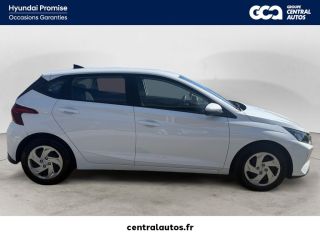 69190 : Hyundai Lyon Sud - Groupe Central Autos - HYUNDAI i20 Initia - i20 III - Blanc - Boîte manuelle - Essence sans plomb