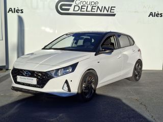 30100 : Hyundai Alès - Auto Hall - HYUNDAI i20 Intuitive - i20 III - Blanc - Automate sequentiel - Essence sans plomb