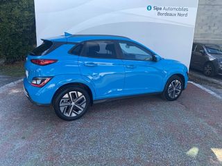 33110 : Hyundai Bordeaux Nord Le Bouscat - Sipa Automobiles - HYUNDAI KONA ELECTRIC Intuitive - KONA ELECTRIC (12/2020) - BLEU CLAIR - Automate à fonct. Continu - Courant électrique