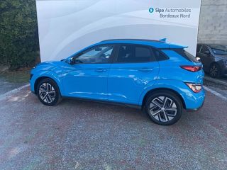 33110 : Hyundai Bordeaux Nord Le Bouscat - Sipa Automobiles - HYUNDAI KONA ELECTRIC Intuitive - KONA ELECTRIC (12/2020) - BLEU CLAIR - Automate à fonct. Continu - Courant électrique