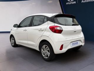 06130 : Hyundai Grasse - Garage Jean Cauvin - HYUNDAI i10 Intuitive - i10 III - Blanc - Boîte automatisée - Essence sans plomb