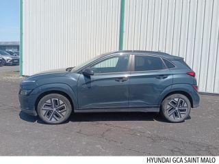 35400 : Hyundai Saint-Malo - GCA - HYUNDAI Kona - Kona - Bleu - Traction - Electrique