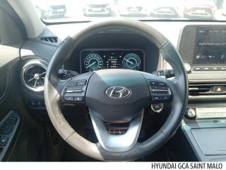 35400 : Hyundai Saint-Malo - GCA - HYUNDAI Kona - Kona - Bleu - Traction - Electrique