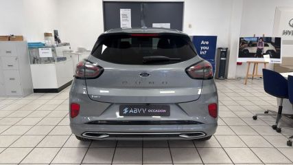 95500 : Hyundai Gonesse - ABVV - FORD PUMA ST-Line Vignale - PUMA II - Gris - Boîte automatique - Essence sans plomb
