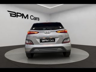 92130 : Hyundai ISSY-LES-MOULINEAUX - BPM Cars - HYUNDAI Kona - Kona - Shimmering Silver Métal - Traction - Electrique