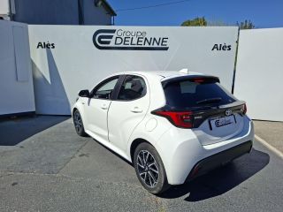 30100 : Hyundai Alès - Auto Hall - TOYOTA YARIS HYBRIDE MY22 Design - YARIS IV - Blanc - Automate à fonct. Continu - Essence / Courant électrique