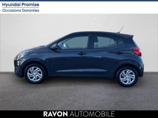 42100 : Hyundai Saint-Etienne - Ravon Automobile - HYUNDAI i10 Intuitive - i10 (05/2023) - Noir - Boîte manuelle - Essence sans plomb