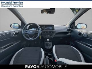 42100 : Hyundai Saint-Etienne - Ravon Automobile - HYUNDAI i10 Intuitive - i10 III - Noir - Boîte manuelle - Essence sans plomb