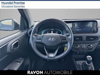 42100 : Hyundai Saint-Etienne - Ravon Automobile - HYUNDAI i10 Intuitive - i10 III - Noir - Boîte manuelle - Essence sans plomb