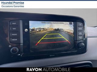 42100 : Hyundai Saint-Etienne - Ravon Automobile - HYUNDAI i10 Intuitive - i10 III - Noir - Boîte manuelle - Essence sans plomb