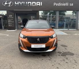 04100 : Hyundai Manosque - Pedinielli - PEUGEOT 2008 GT Line - 2008 II - Orange - Boîte manuelle - Essence sans plomb