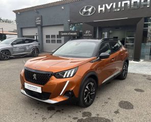 04100 : Hyundai Manosque - Pedinielli - PEUGEOT 2008 GT Line - 2008 II - Orange - Boîte manuelle - Essence sans plomb