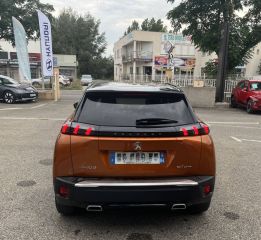 04100 : Hyundai Manosque - Pedinielli - PEUGEOT 2008 GT Line - 2008 II - Orange - Boîte manuelle - Essence sans plomb