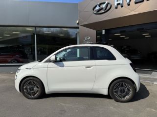 50300 : Hyundai Avranches - GCA - FIAT 500C - 500C - Blanc - Traction - Electrique