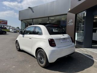50300 : Hyundai Avranches - GCA - FIAT 500C - 500C - Blanc - Traction - Electrique