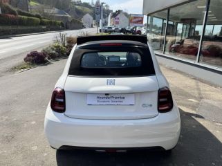 50300 : Hyundai Avranches - GCA - FIAT 500C - 500C - Blanc - Traction - Electrique