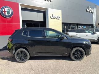 04100 : Hyundai Manosque - Pedinielli - JEEP COMPASS S - COMPASS II - NOIR - Boîte automatisée - Essence sans plomb