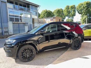 04100 : Hyundai Manosque - Pedinielli - JEEP COMPASS S - COMPASS II - NOIR - Boîte automatisée - Essence sans plomb