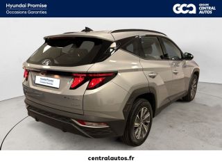 69300 : Hyundai Lyon Nord - Groupe Central Autos - HYUNDAI TUCSON Intuitive - TUCSON IV - Gris - Boîte automatique - Essence / Courant électrique