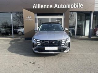 28600 : Hyundai Chartres - GCA - HYUNDAI Tucson - Tucson - Shimmering Silver Métal - Traction - Hybride : Essence/Electrique