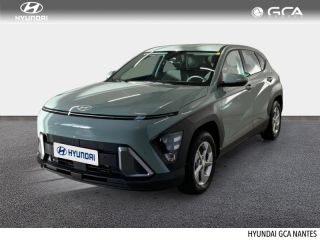 44800 : Hyundai NANTES SAINT HERBLAIN - GCH NANTES - HYUNDAI Kona - Kona - Vert - Traction - Hybride : Essence/Electrique