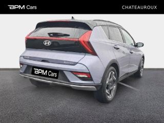 36000 : Hyundai Châteauroux - BPM Cars - HYUNDAI Bayon - Bayon - Polar White - Traction - Essence