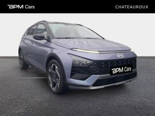 36000 : Hyundai Châteauroux - BPM Cars - HYUNDAI Bayon - Bayon - Polar White - Traction - Essence
