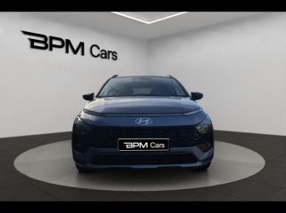 36000 : Hyundai Châteauroux - BPM Cars - HYUNDAI Bayon - Bayon - Meta Blue Métal - Traction - Essence