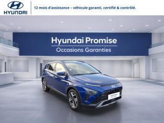 56000 : Hyundai Vannes - Park Lann Automobiles - HYUNDAI Bayon - Bayon - Intense Blue Métal - Traction - Essence/Micro-Hybride