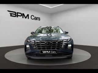 92130 : Hyundai ISSY-LES-MOULINEAUX - BPM Cars - HYUNDAI Tucson - Tucson - Teal Blue Métal - Traction - Hybride : Essence/Electrique