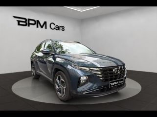 92130 : Hyundai ISSY-LES-MOULINEAUX - BPM Cars - HYUNDAI Tucson - Tucson - Teal Blue Métal - Traction - Hybride : Essence/Electrique