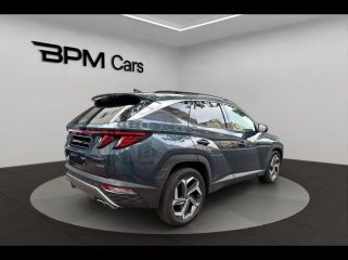 92130 : Hyundai ISSY-LES-MOULINEAUX - BPM Cars - HYUNDAI Tucson - Tucson - Teal Blue Métal - Traction - Hybride : Essence/Electrique
