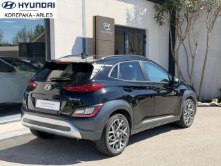 13200 : HYUNDAI Arles - Lexa Automobile - HYUNDAI KONA HYBRID Executive - KONA - Noir - Automate sequentiel - Essence / Courant électrique