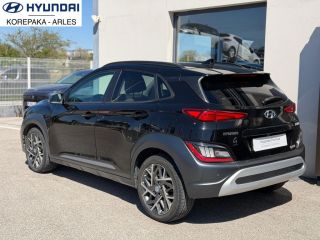 13200 : HYUNDAI Arles - Lexa Automobile - HYUNDAI KONA HYBRID Executive - KONA - Noir - Automate sequentiel - Essence / Courant électrique