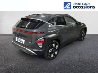 73290 : Hyundai Chambéry - Jean Lain Mobilités - HYUNDAI KONA Executive - KONA II - Gris - Automate sequentiel - Essence / Courant électrique
