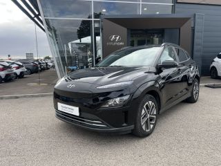 21300 : Hyundai Dijon - Privilège Automobiles - HYUNDAI KONA ELECTRIC Business - KONA ELECTRIQUE - Noir - Automate à fonct. Continu - Courant électrique