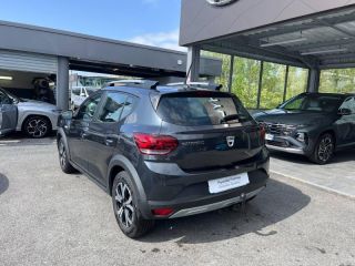 64100 : Hyundai Bayonne - Oceanic Auto - DACIA Sandero - Sandero - Noir Nacré métallisé - Traction - Essence