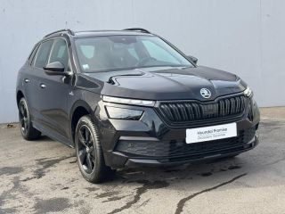 56600 : Hyundai Lorient - Auto Océane - SKODA Kamiq - Kamiq - Noir Magic nacré - Traction - Essence