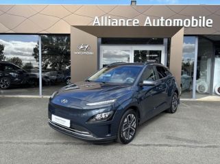 28600 : Hyundai Chartres - Alliance Automobile - HYUNDAI Kona - Kona - Teal Métal - Traction - Electrique