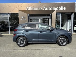 28600 : Hyundai Chartres - Alliance Automobile - HYUNDAI Kona - Kona - Teal Métal - Traction - Electrique