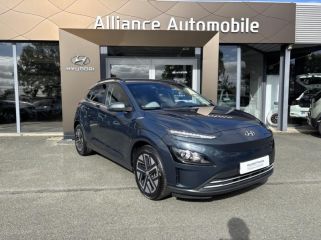 28600 : Hyundai Chartres - Alliance Automobile - HYUNDAI Kona - Kona - Teal Métal - Traction - Electrique