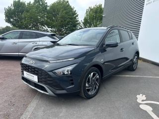 14100 : Hyundai Lisieux - Trajectoire Automobiles - HYUNDAI Bayon - Bayon - Sleek Silver Métal - Traction - Essence/Micro-Hybride