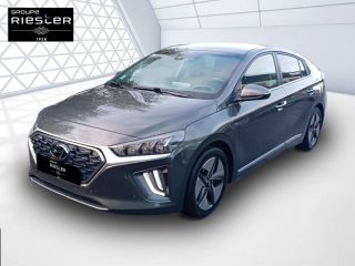 77600 : Hyundai Bussy-Saint-Georges - Protea by Riester - HYUNDAI IONIQ Creative - IONIQ - Gris - Automate sequentiel - Essence / Courant électrique