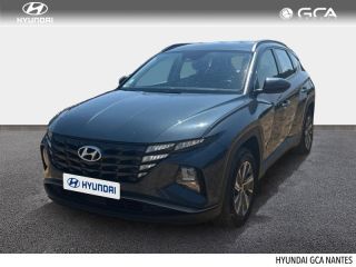 44800 : Hyundai NANTES SAINT HERBLAIN - GCH NANTES - HYUNDAI Tucson - Tucson - Teal Blue Métal - Traction - Hybride : Essence/Electrique