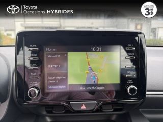 50000 : Hyundai Saint-Lô - GCA - TOYOTA Yaris - Yaris - Blanc - Traction - Hybride : Essence/Electrique
