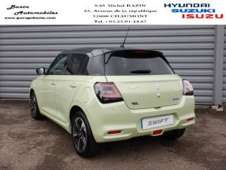 52000 : Hyundai Chaumont - Garage Michel Bazin - SUZUKI Swift - Swift - Cool Yellow Metallic/Toit Min Gray - Traction - Essence/Micro-Hybride