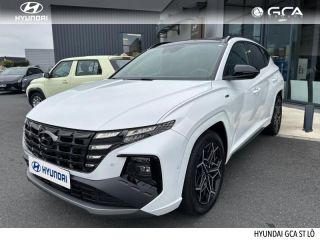 50000 : Hyundai Saint-Lô - GCA - HYUNDAI Tucson - Tucson - Polar White - Traction - Hybride : Essence/Electrique