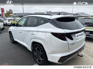 50000 : Hyundai Saint-Lô - GCA - HYUNDAI Tucson - Tucson - Polar White - Traction - Hybride : Essence/Electrique